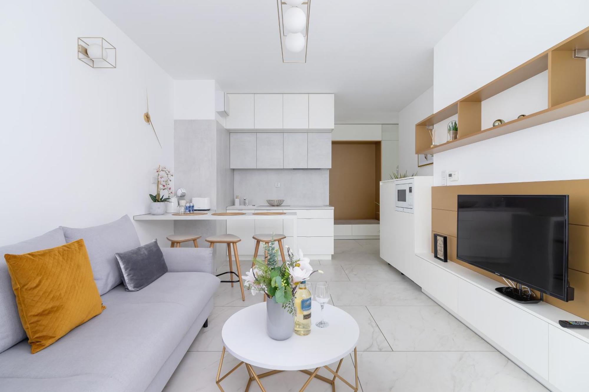 Modern Apartment Cracow Old Town By Noclegi Renters 크라쿠프 외부 사진