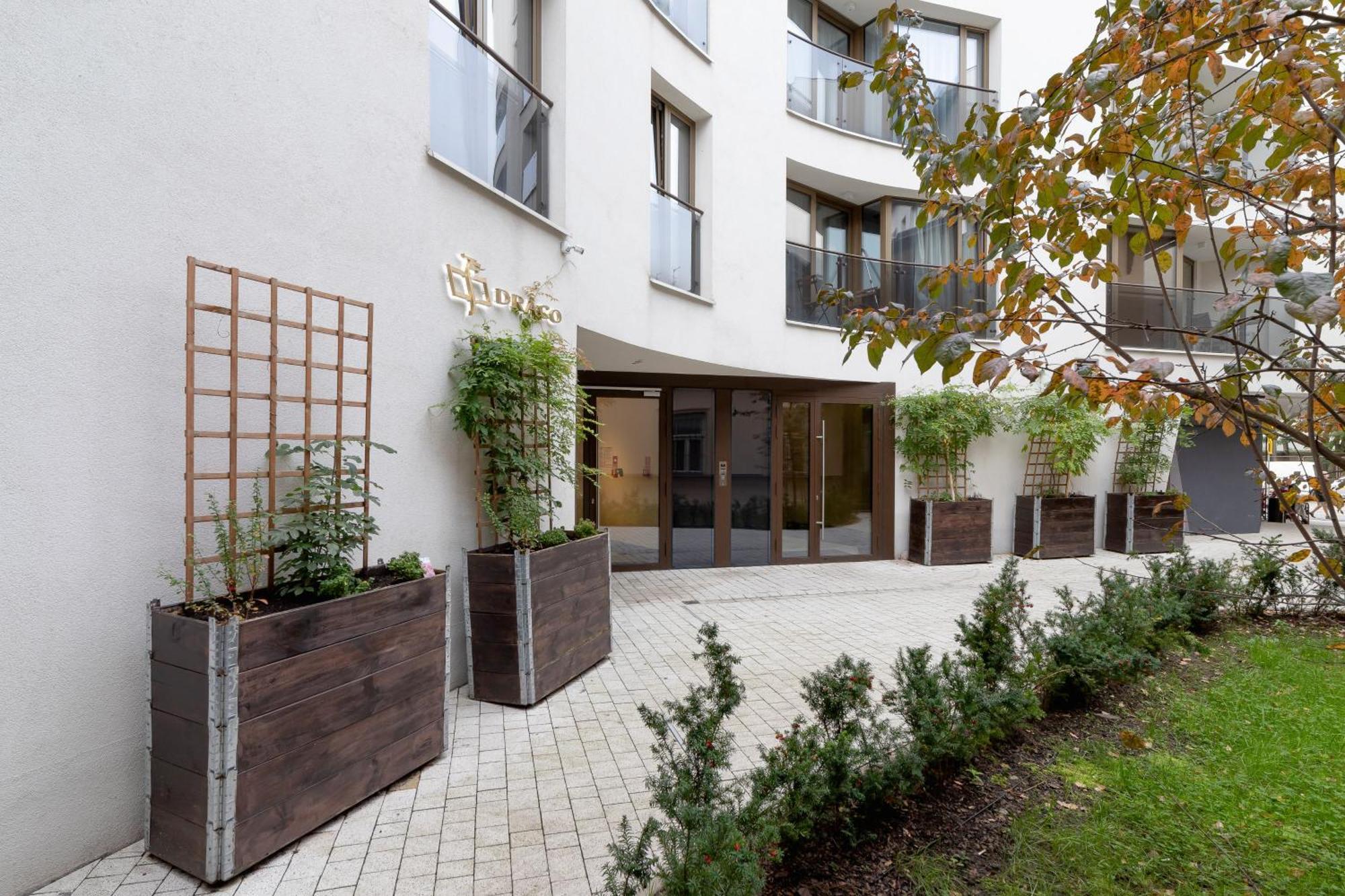Modern Apartment Cracow Old Town By Noclegi Renters 크라쿠프 외부 사진